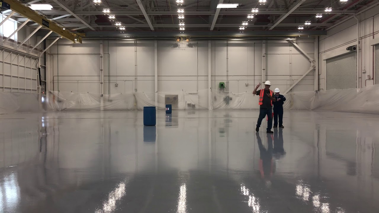 High Expansion Foam Test