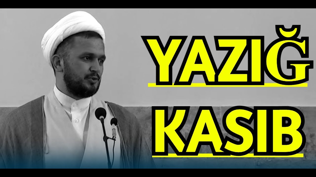 Yazığ kasıb - Haci Ələmdar -Kişiliklərini itirən kişilər
