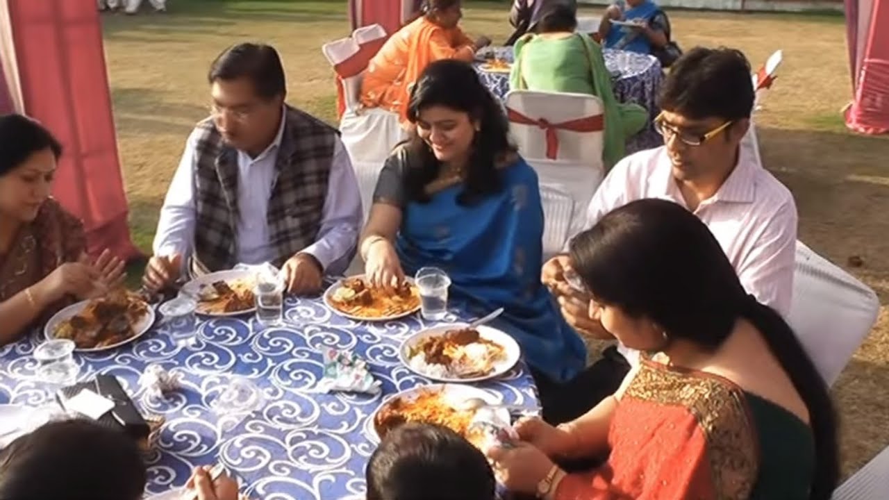 kashmiri pandit wedding kashmiri wedding | lunch | Ghar achun function