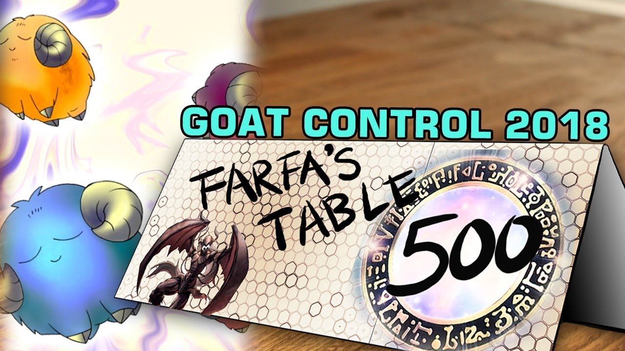 Table 500 #59 Goat Control 2018 - 