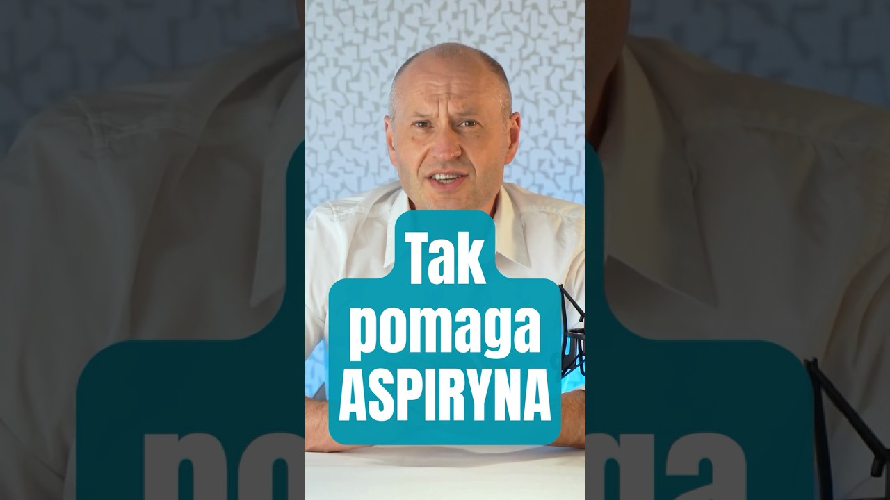 Czy ASPIRYNA ratuje Życie? #aspiryna #zawał #udar #lekarz