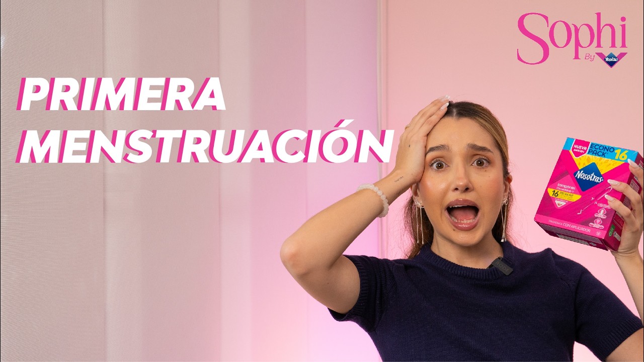 &iquest;Puedo adelantar mi primera menstruaci&oacute;n? Sophi by Nosotras