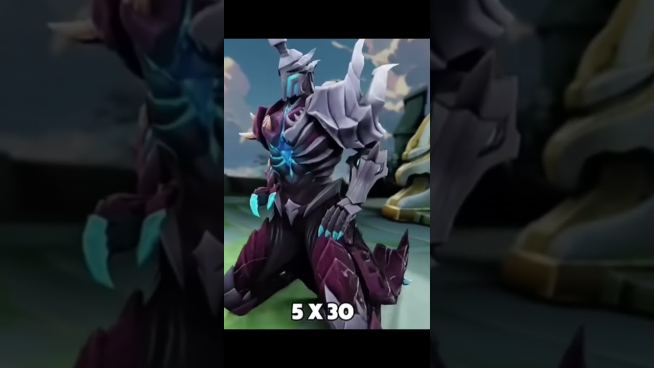 SİZ ARGUS&rsquo;U NE ZANNEDİYORSUNUZ??? #mobilelegends #mlbb #paranoidmlbb