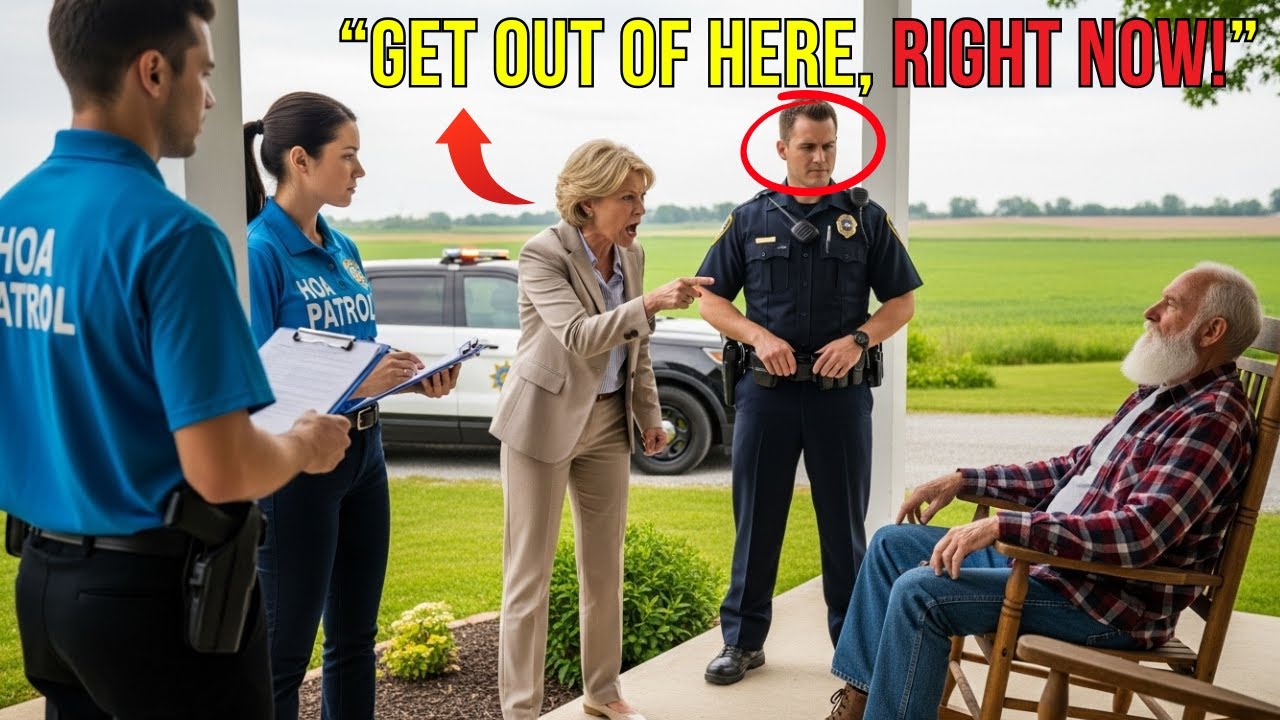 HOA Karen Sent a Patrol Team to Break Into My Farm — Too Bad the Sheriff Was Already Waiting Inside