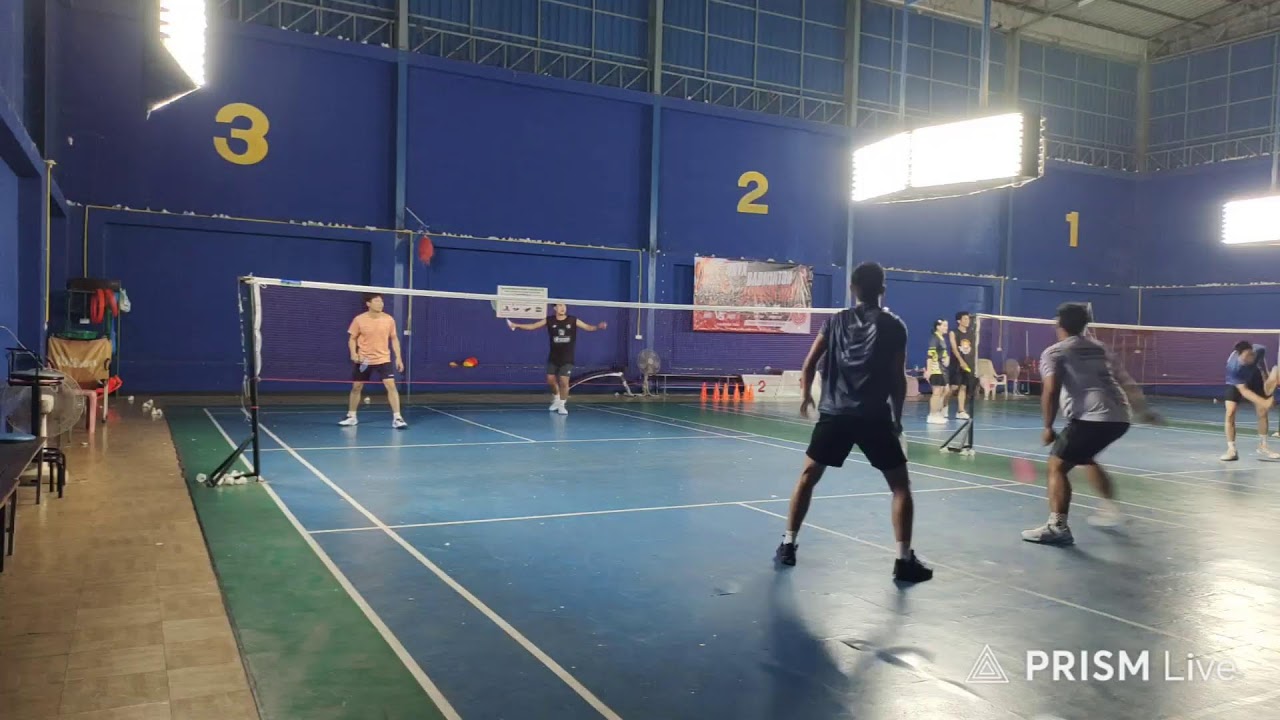 🔴LIVE : This stream is created with ONYX BADMINTON TEAM