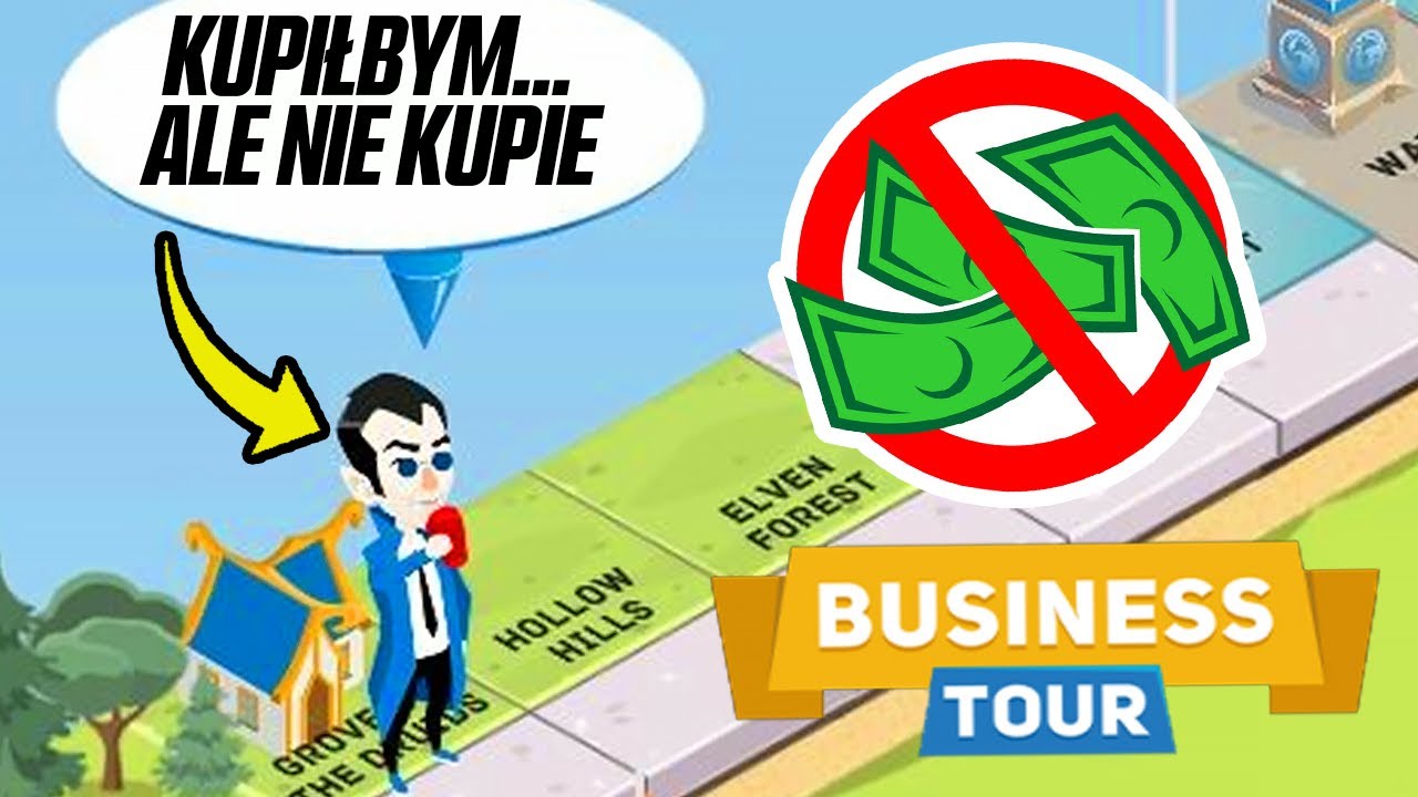 BUSINESS TOUR, ale BOTY NIE MOGĄ NIC KUPOWAĆ XD