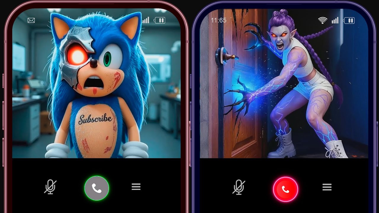 KPOP DEMON HUNTERS против Sonic: кто кого напугал больше всего?