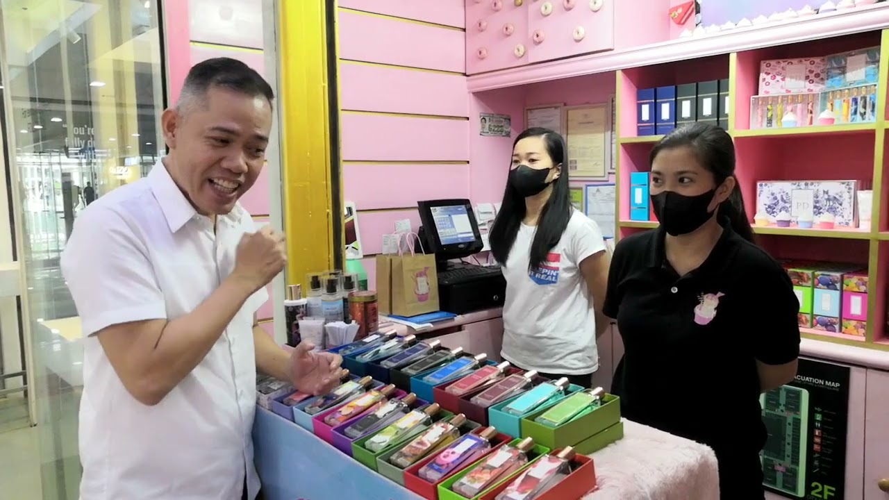 Perfume ni Ivana Alawi, Zeinab, Joshua Garcia, at Steven Bansil, Perfume Dessert, SM North Edsa