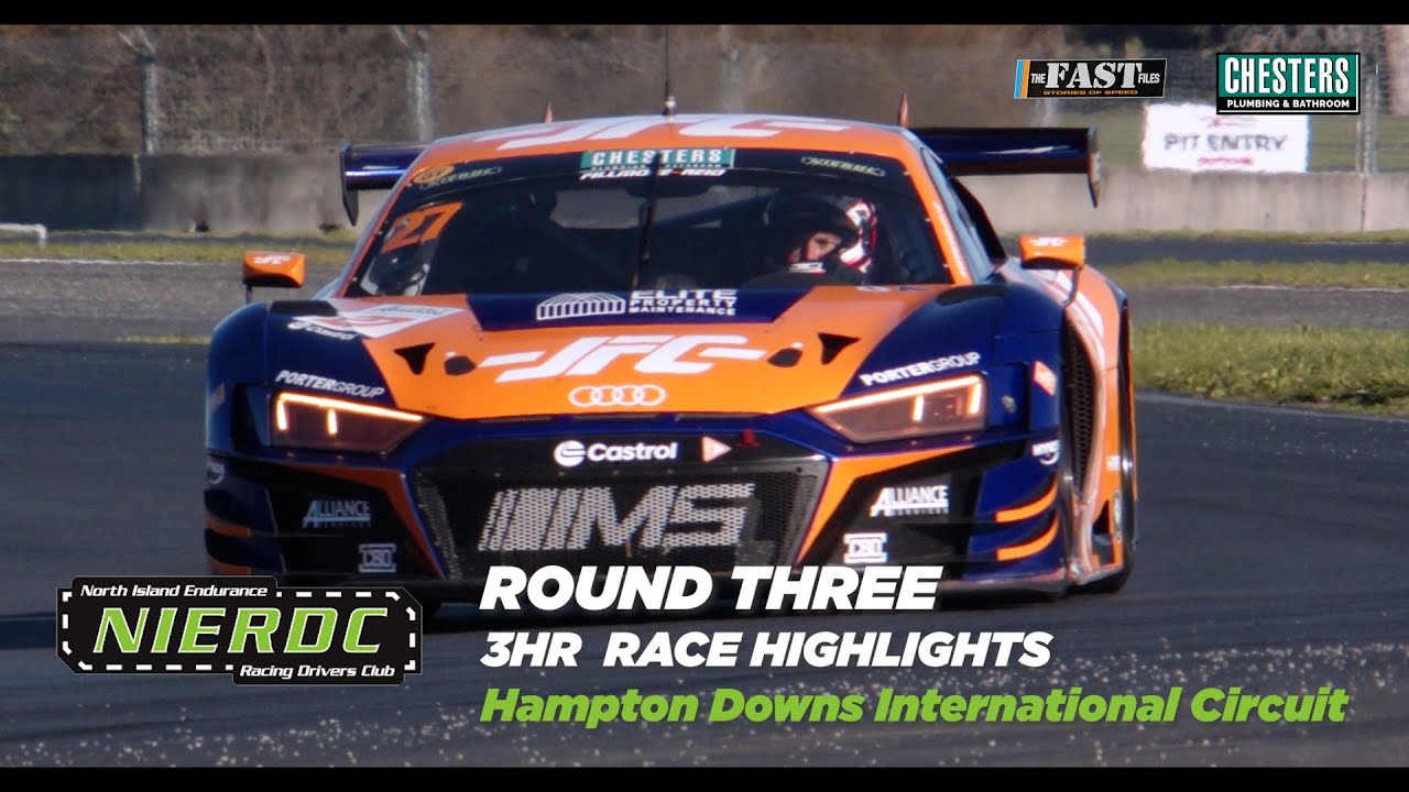 North Island Endurance Series 2025 Final 3hr highlights