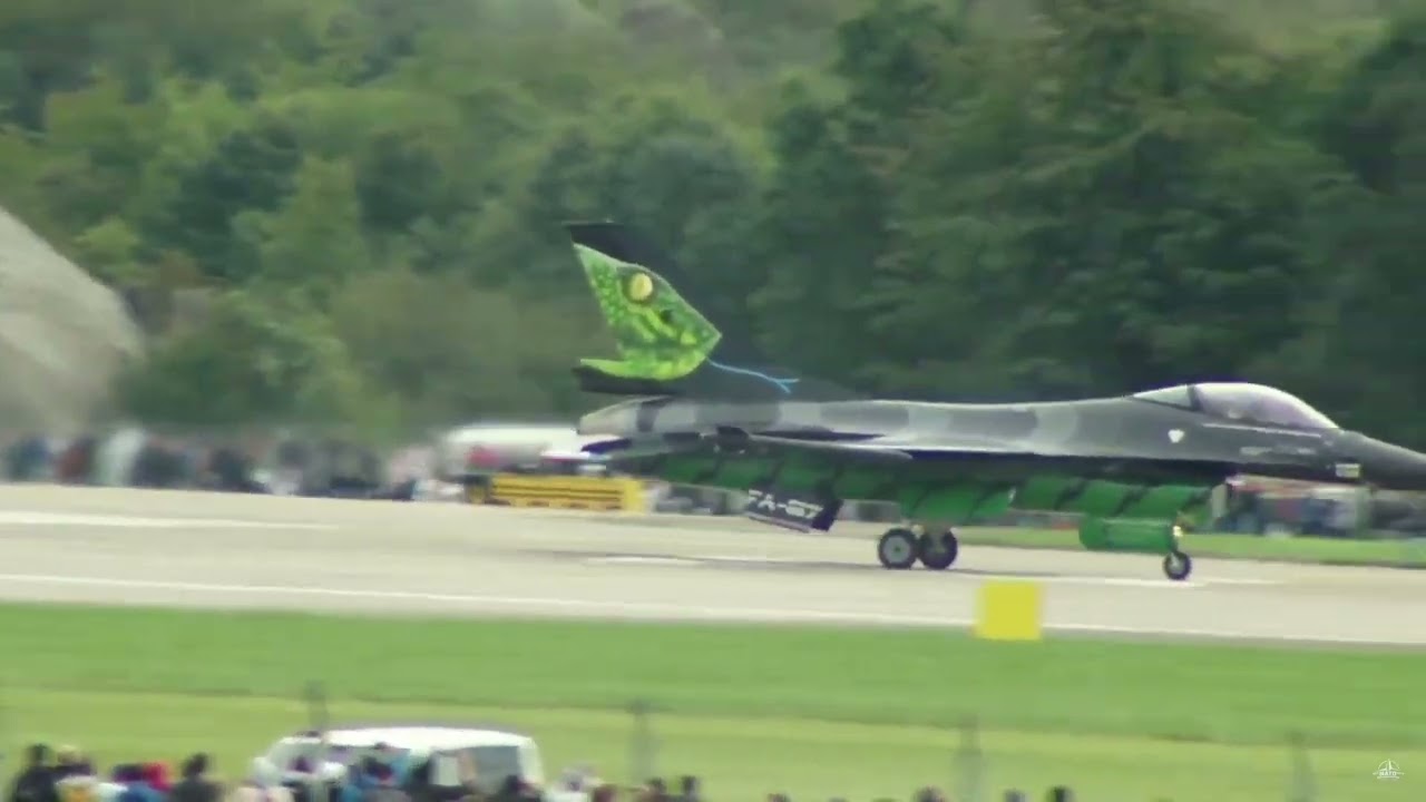 NATO days in Ostrava 2022 - overview aircraft