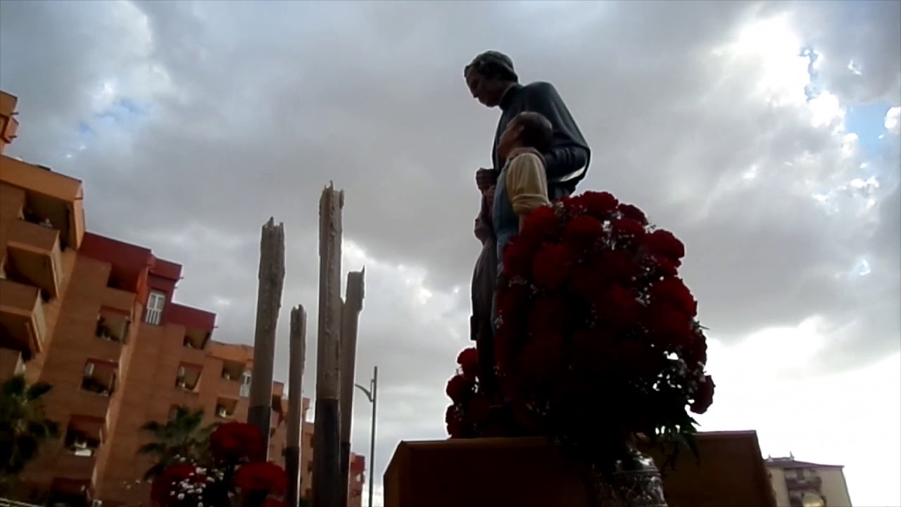 🕯️LINARES ( Jaén ) Procesión María Auxiliadora 2019