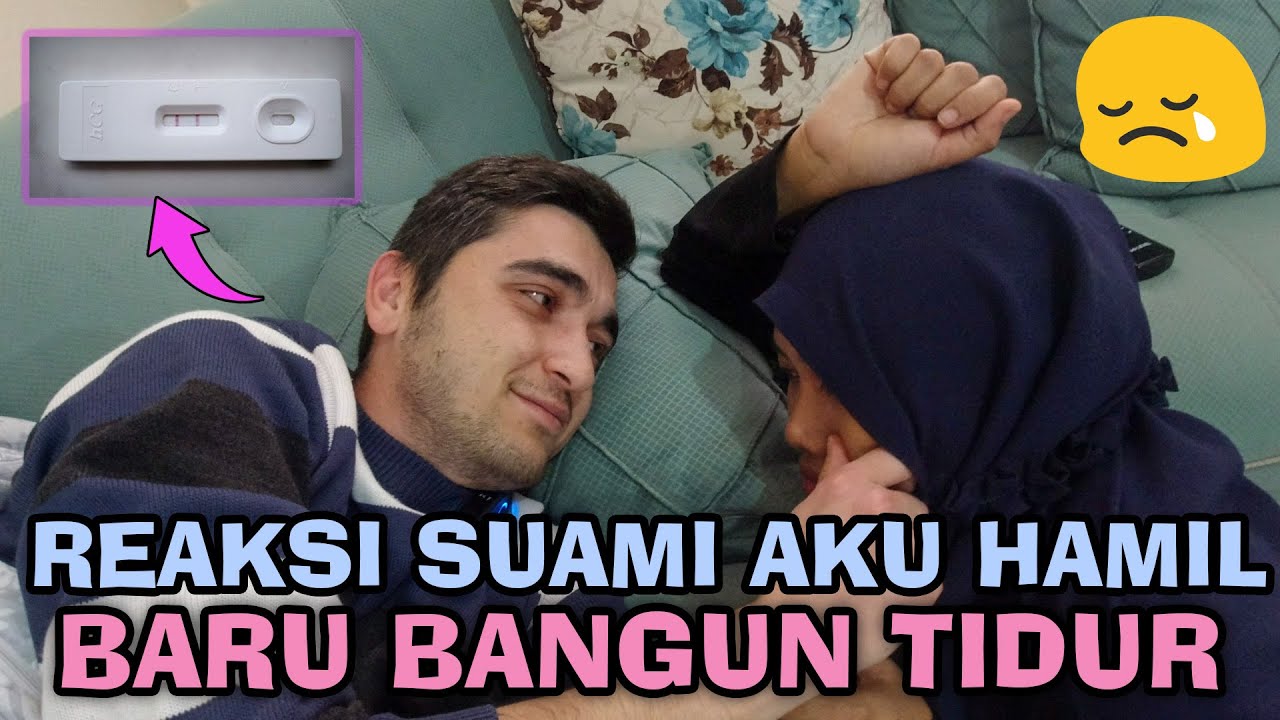 SURPRISE HAMIL UNTUK SUAMI TURKI, HARU BANGET