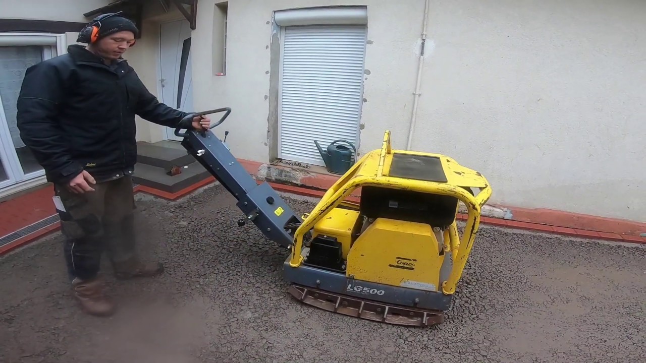Rénovation d'une cour : DERNIER EPISODE, on fait les finitions