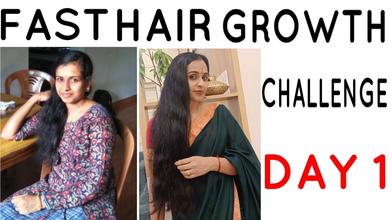 HairGrowth challenge##sruthysworld