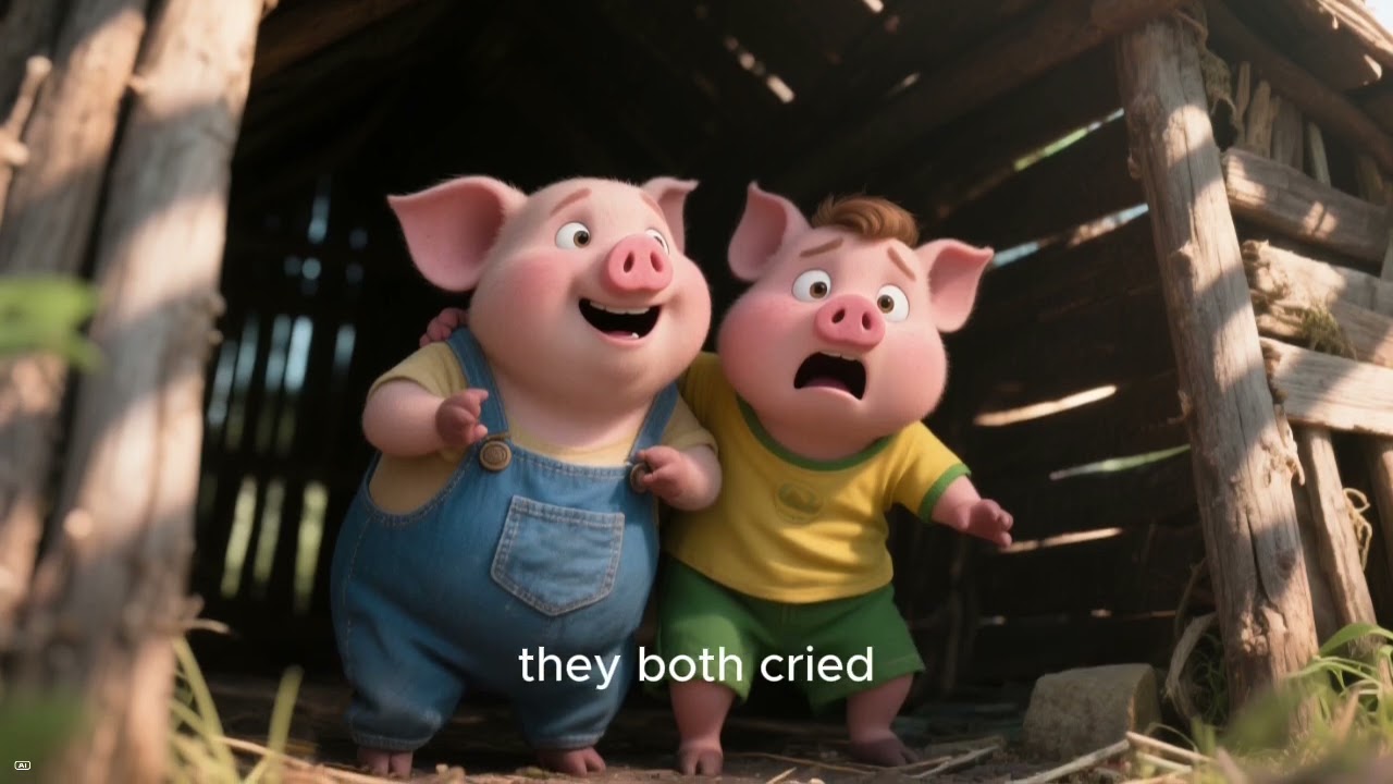 Three little pigs