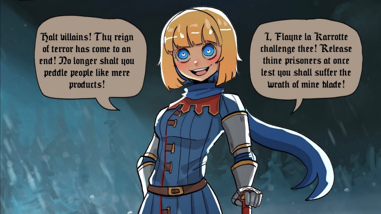 [Comic Dub] Chivalry Starved - A New Beginning
