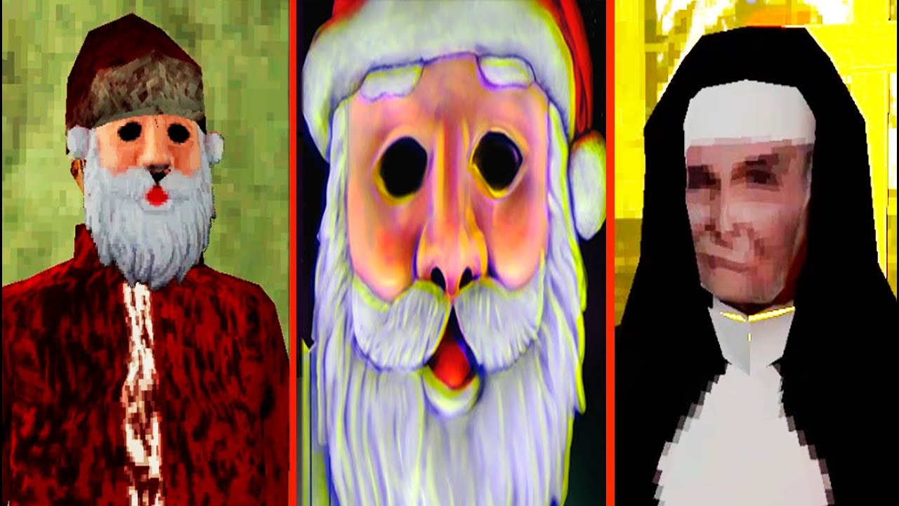 ESCONDETE PERO SANTA TE ENCONTRARA  | Christmas massacre