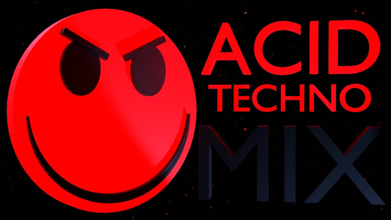 Modern Acid Techno Mix 2023