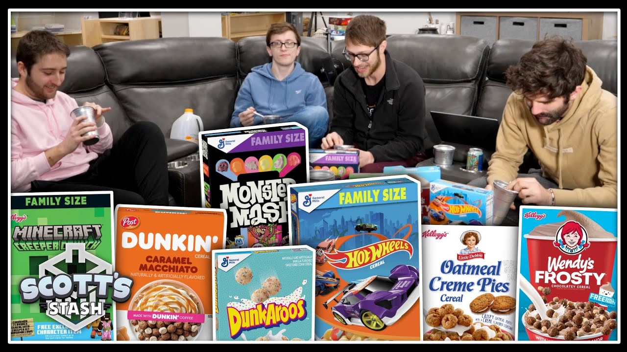 Gimmick Cereals with Sam, Dom and Justin