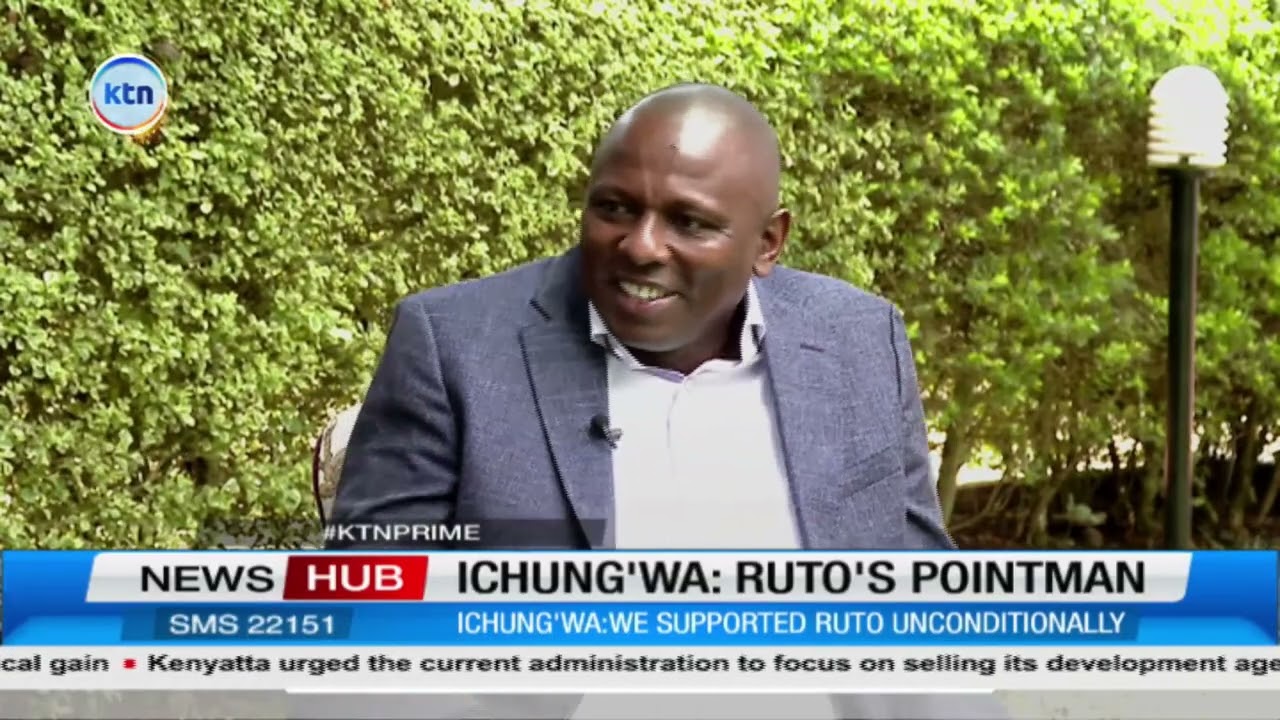 Gachagua never negotiated for us, Mt Kenya supported Ruto unconditionally, says MP Ichung’wah