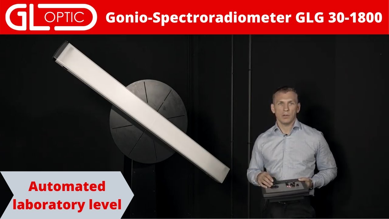 GL Gonio-Spectroradiometer GLG 30-1800 full presentation