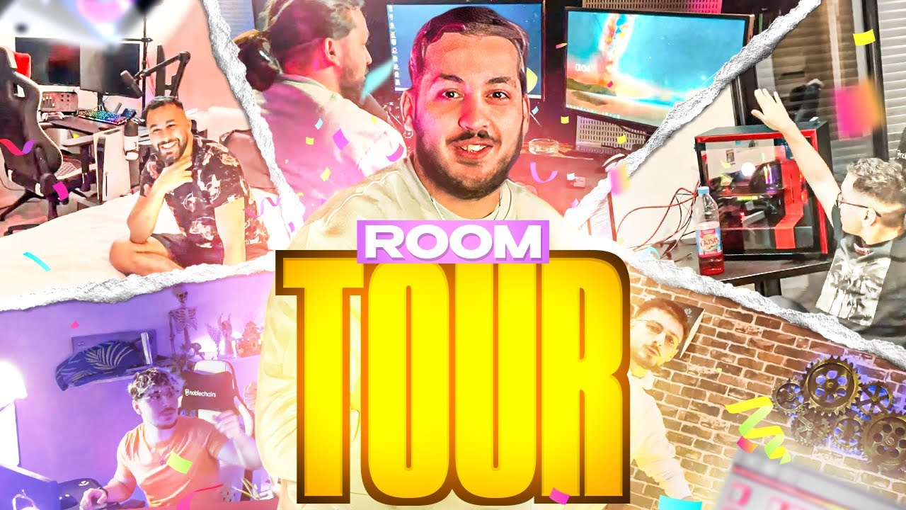 Notre nouvelle Gaming House ! (JL House Room Tour)