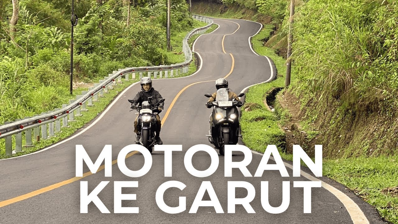 MOTORAN DEMI WUJUDIN KEINGINAN TEMAN LAMA | JAKARTA-NARINGGUL-SANTOLO-GARUT