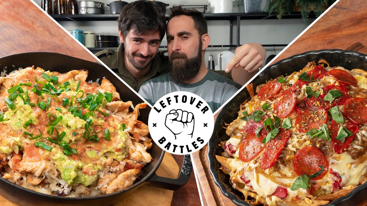 Recetas con Sobras de Papas Fritas | Leftover Battles con Cook & Laucha