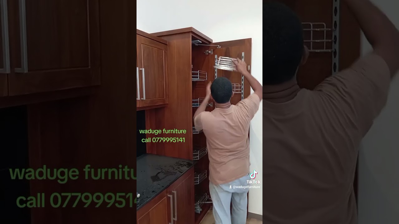 waduge furniture pantry cupboard works in Sri Lanka