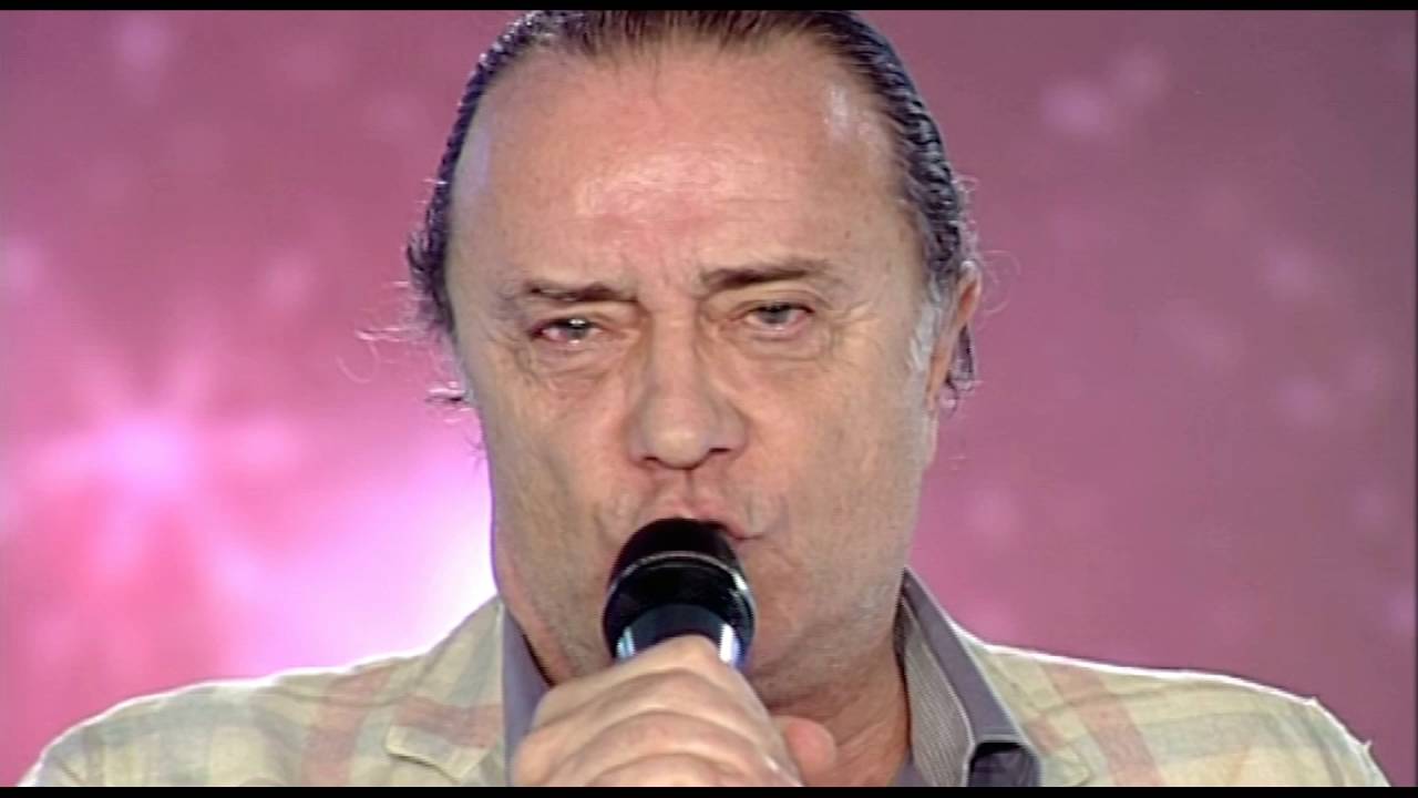 Gianni Nazzaro, Perdere l'amore - da MilleVoci 2016 ©