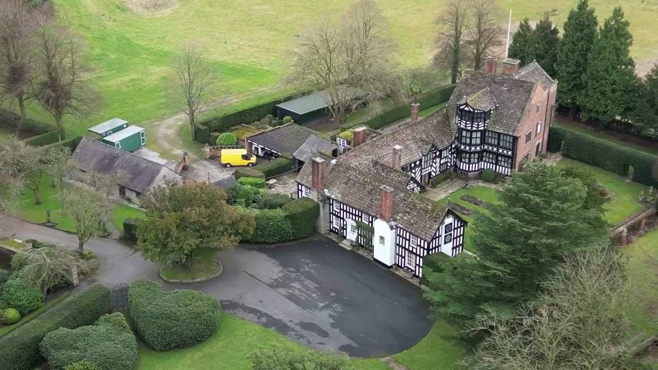 Gawsworth Old & New Halls & St James the Great Church, Cheshire