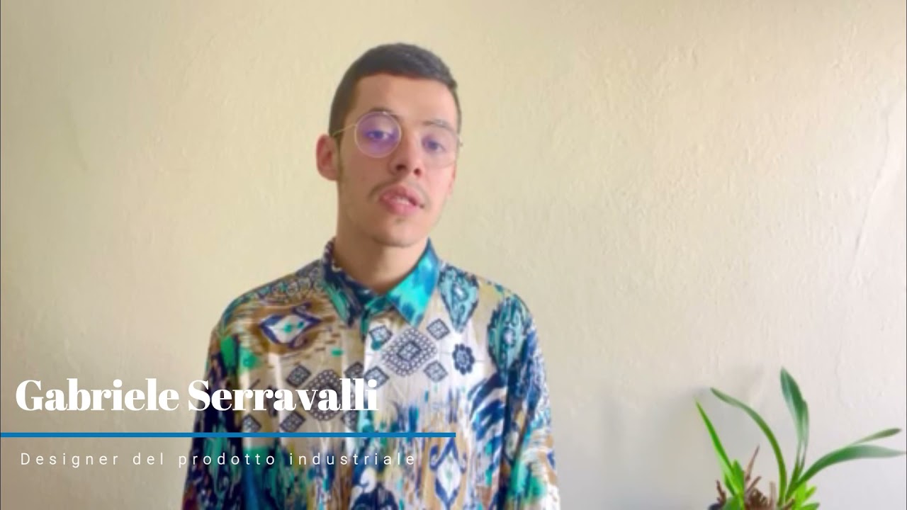 Liceo Artistico Bruno Munari Castelmassa - Testimonianze ex alunni  - Serravalli Gabriele