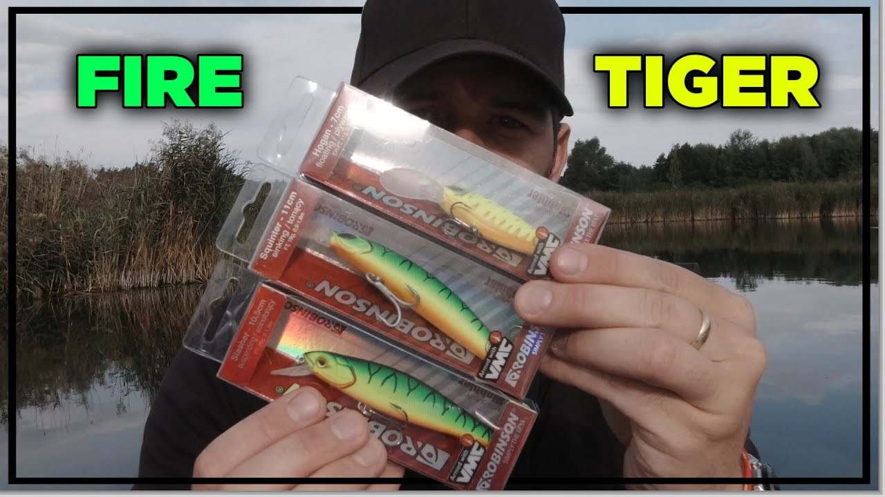 ŁOWIENIE SZCZUPAKÓW NA WOBLERY (FIRETIGER)! Wędkarstwo 2023 Jesień