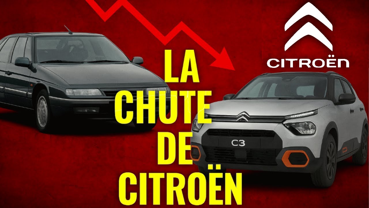 COMMENT CITROËN EST MORT
