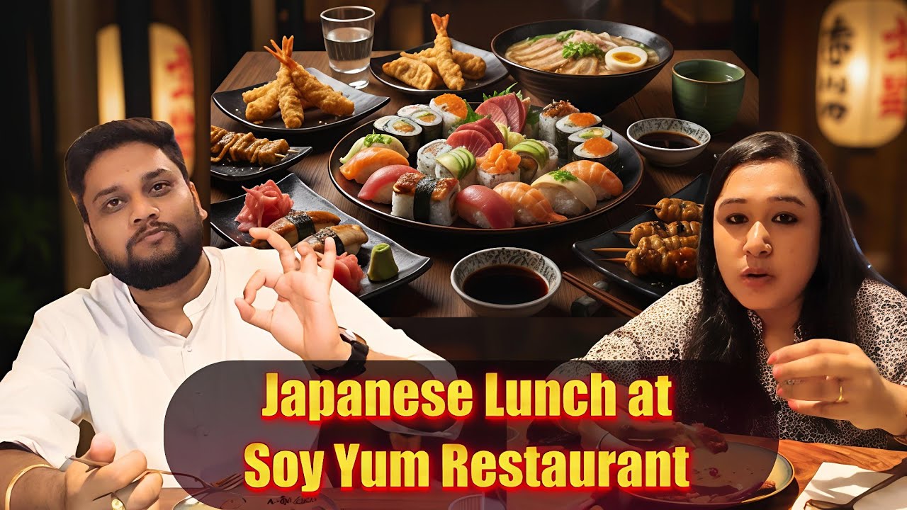 The BEST Japanese Lunch at Soy Yum Restaurant 🍣 || Better Living