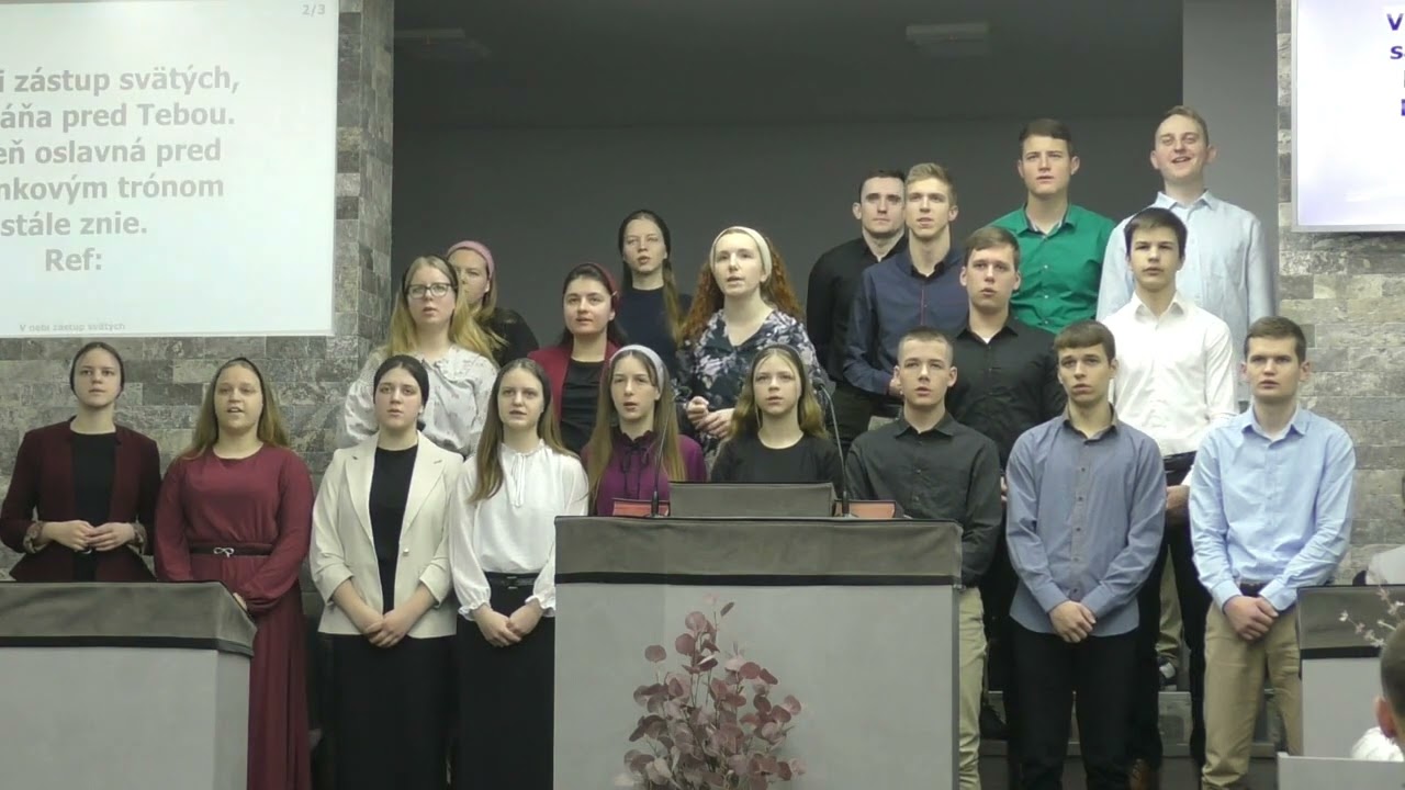 Mladež - V nebi zastup svätych