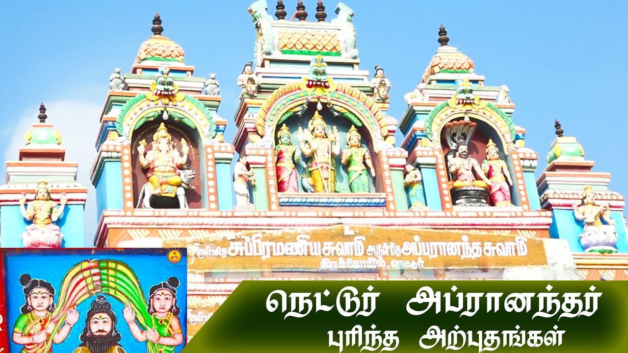 || நெட்டூர் அப்பரானந்தர்புரிந்த அற்புதங்கள் || NETTUR SITTHAR || AAGAMAM || PART -1