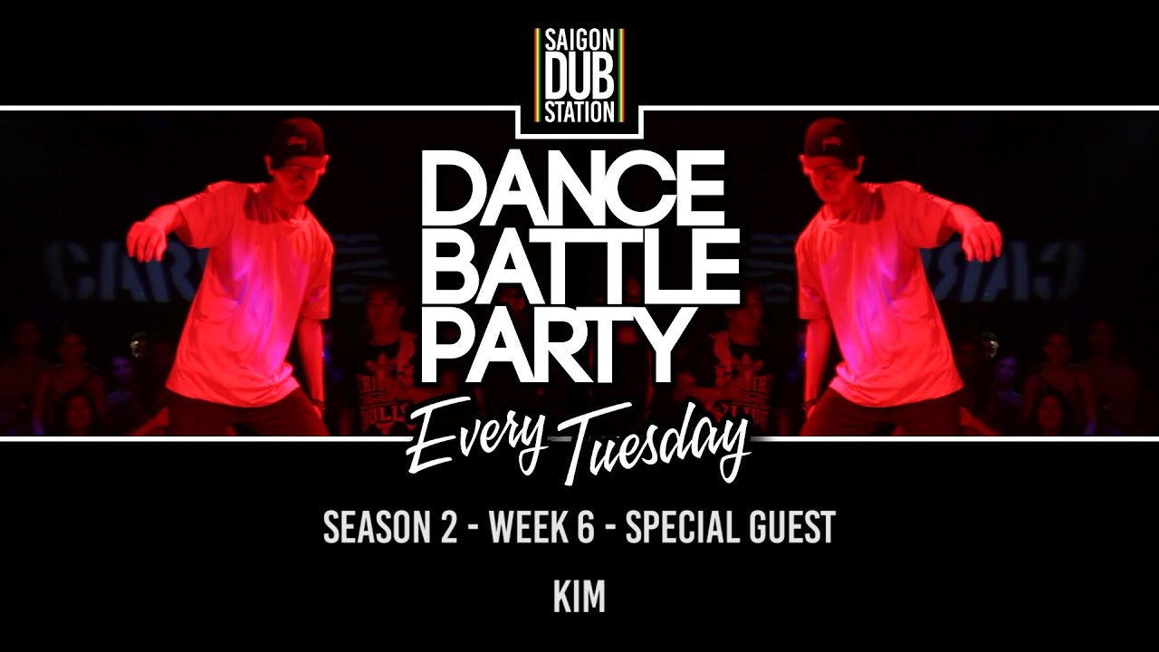 Dance Battle Party // S02 - Week 6 - SPECIAL GUEST // KIM