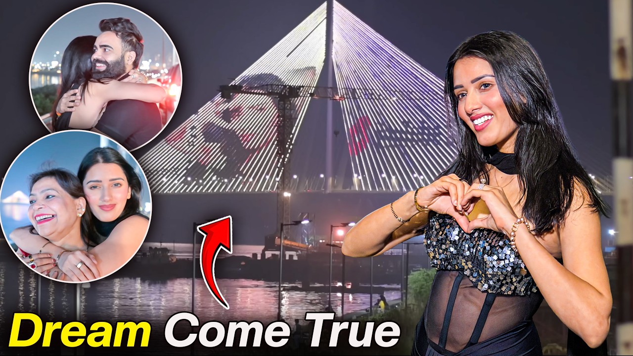 Neetu Ka Billboard Mumbai Mein Lag Gaya 🥺 Dream Come True!&rdquo;