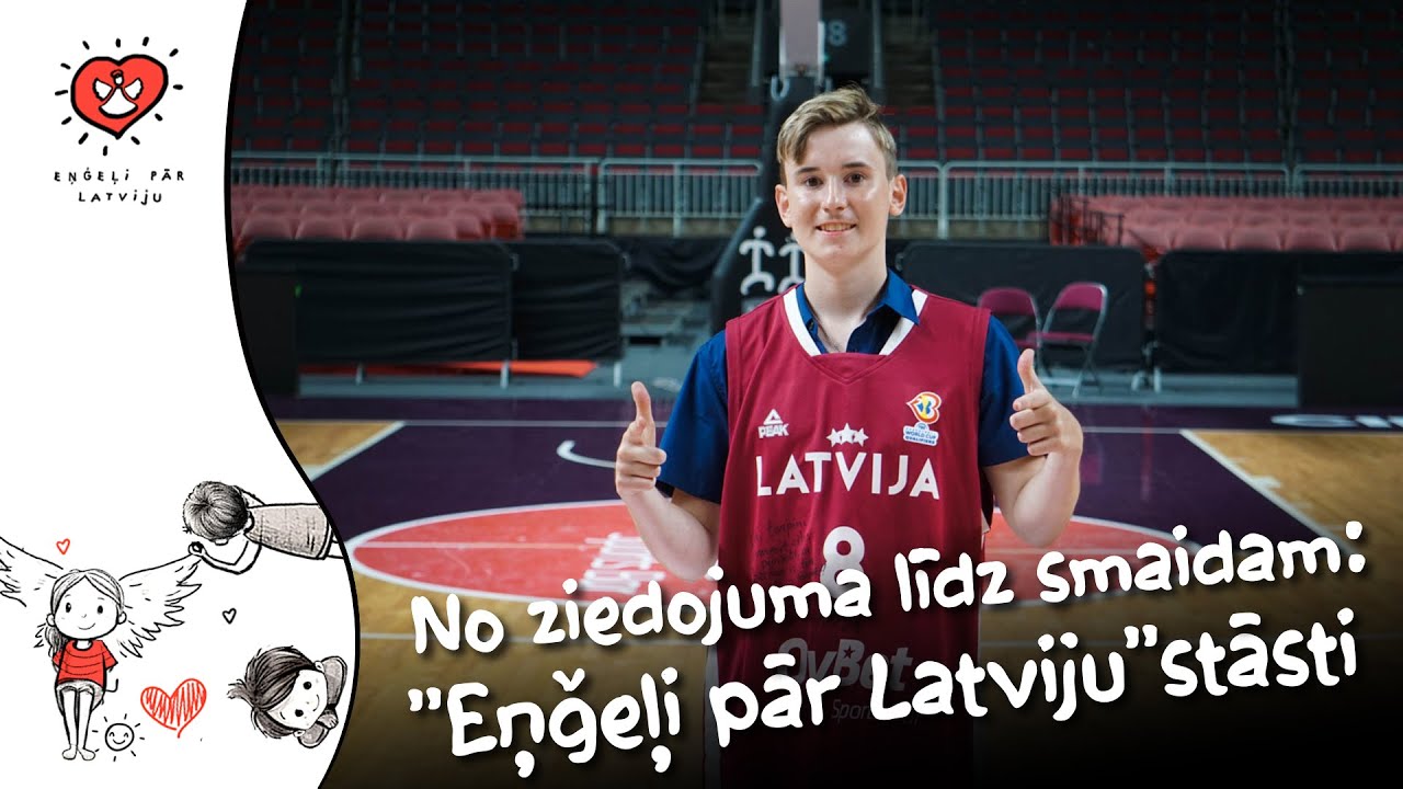 No ziedojuma līdz smaidam: Eņģeļi pār Latviju stāsti | Roberts Aseriņš
