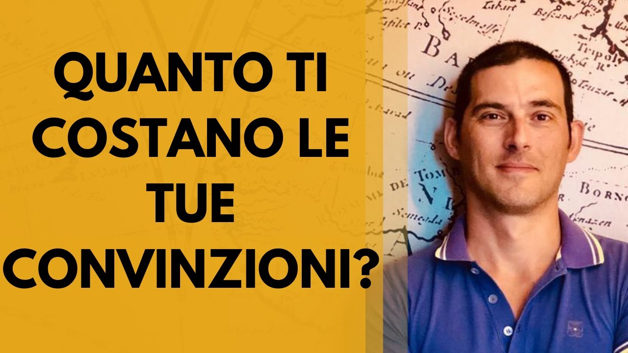 Quanto ti costa la tua convinzione? Trovare la motivazione per cambiarla