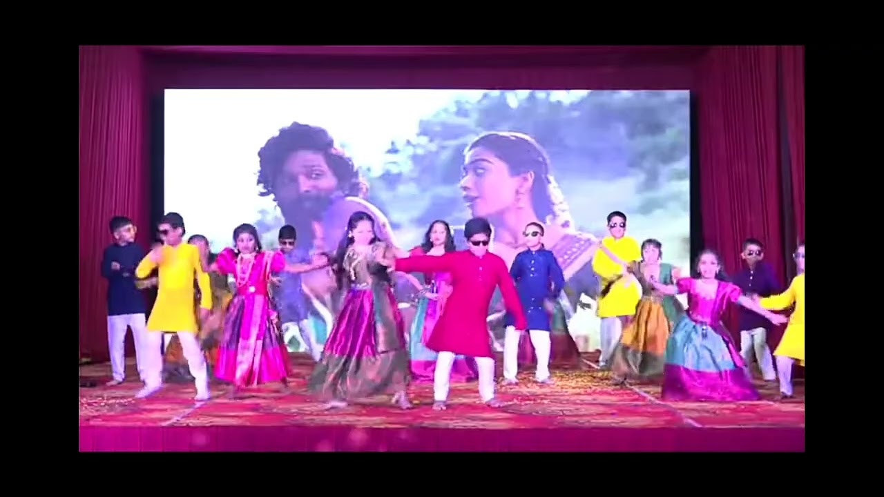 My 4th standard 2024 performance. I came at first place in 3rd song. 