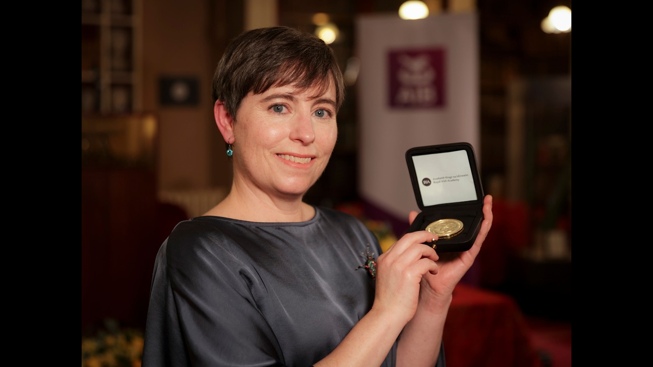 Wywiad z profesor Yvonne Buckley, laureatką Złotego Medalu RIA w 2026 r.