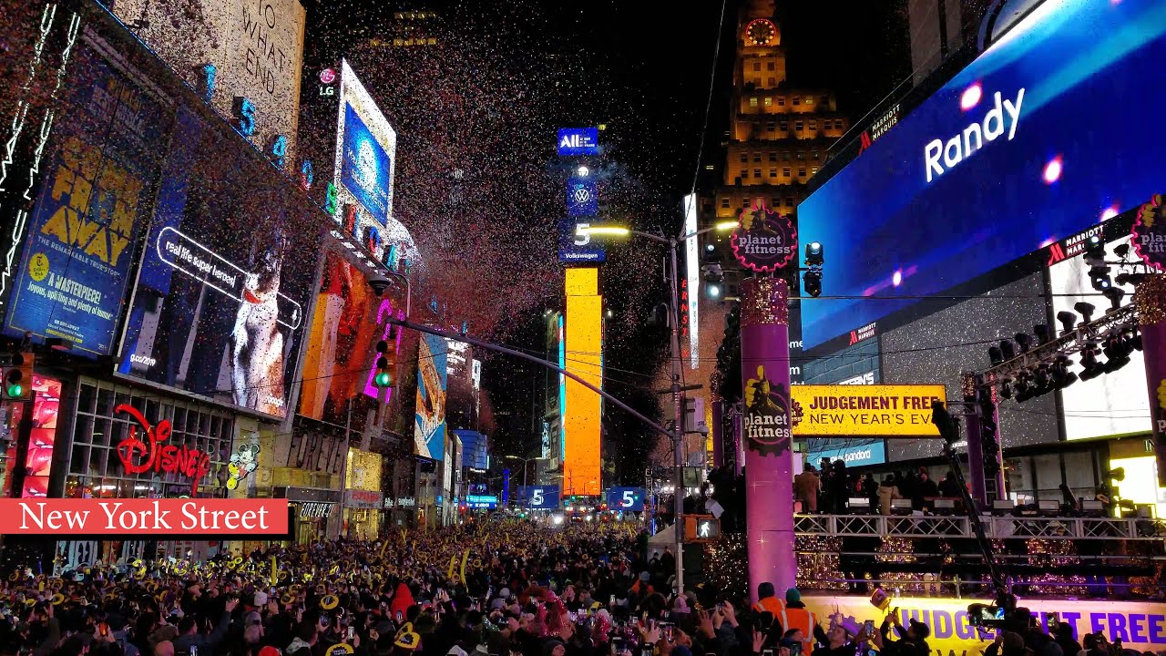 New York Times Square New Year's Eve 2020 Countdown!