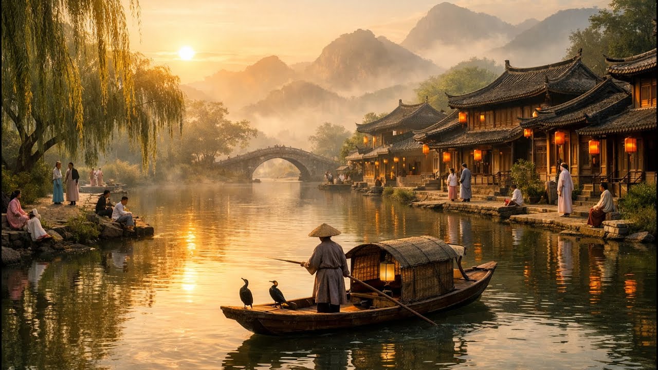 Relaxing Chinese Music for Deep Sleep - Chinese Soothing Music