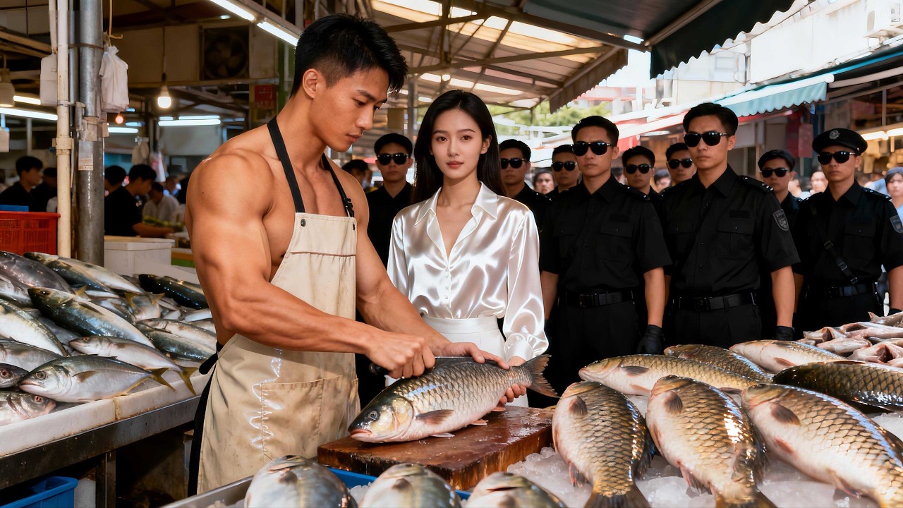 賣魚小夥被小混混欺負收取保護費，豈料小夥竟是隱藏大佬，一個電話喊來龍頭老大，滅掉小混混整個幫派，帶著美艷總裁回家！#男頻 #短劇 #窮小子 #女總裁 #逆襲 #不做大哥好多年