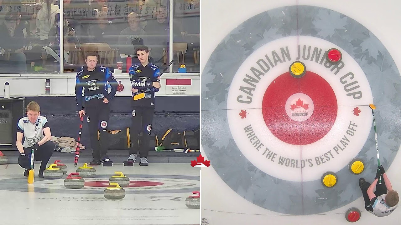 WFG Canadian Junior Cup 2024: Draw 7 - McDonald v MacDougall