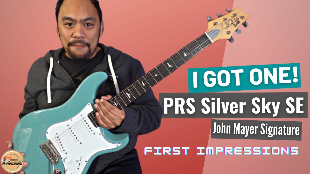 PRS Silver Sky SE (Джон Майер) - Первые впечатления