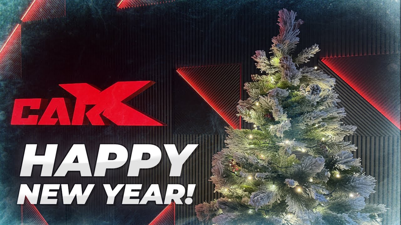 Happy New Year From CarX Technologies Team!