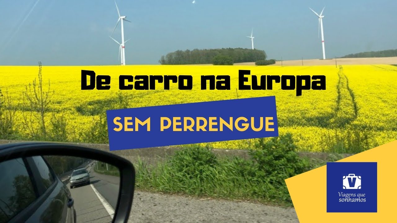 🚗 DICAS para DIRIGIR na HOLANDA, BÉLGICA E LUXEMBURGO